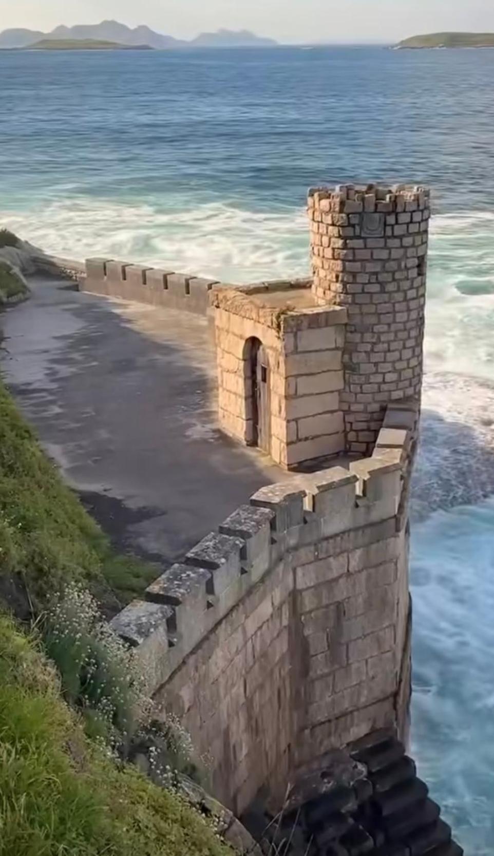 Estudio Impresionantes Vistas Con Terraza Y Piscina Baiona Kültér fotó